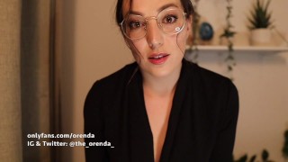 ASMR - Psychiatrist role play + JOI