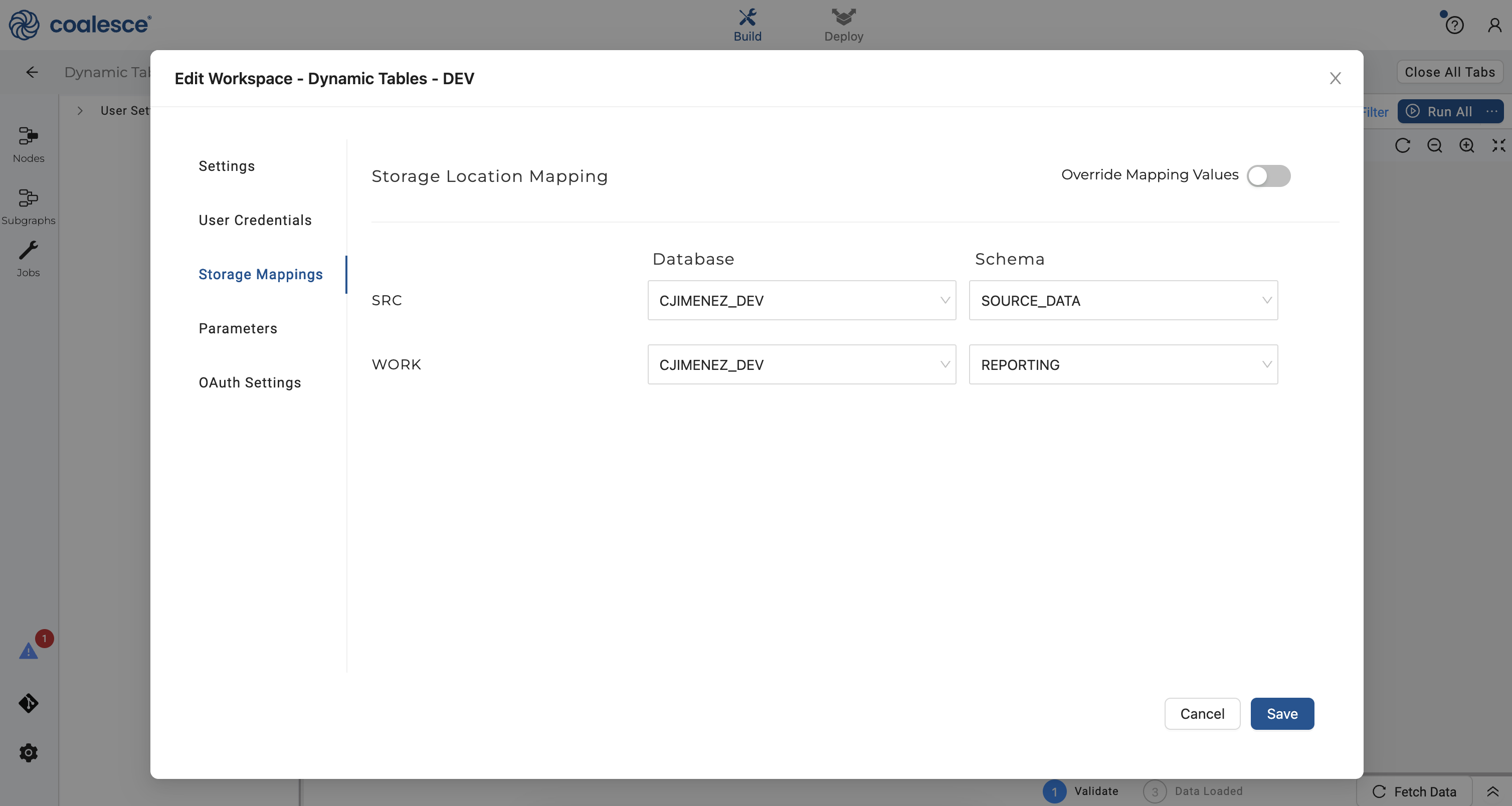 storagemappings