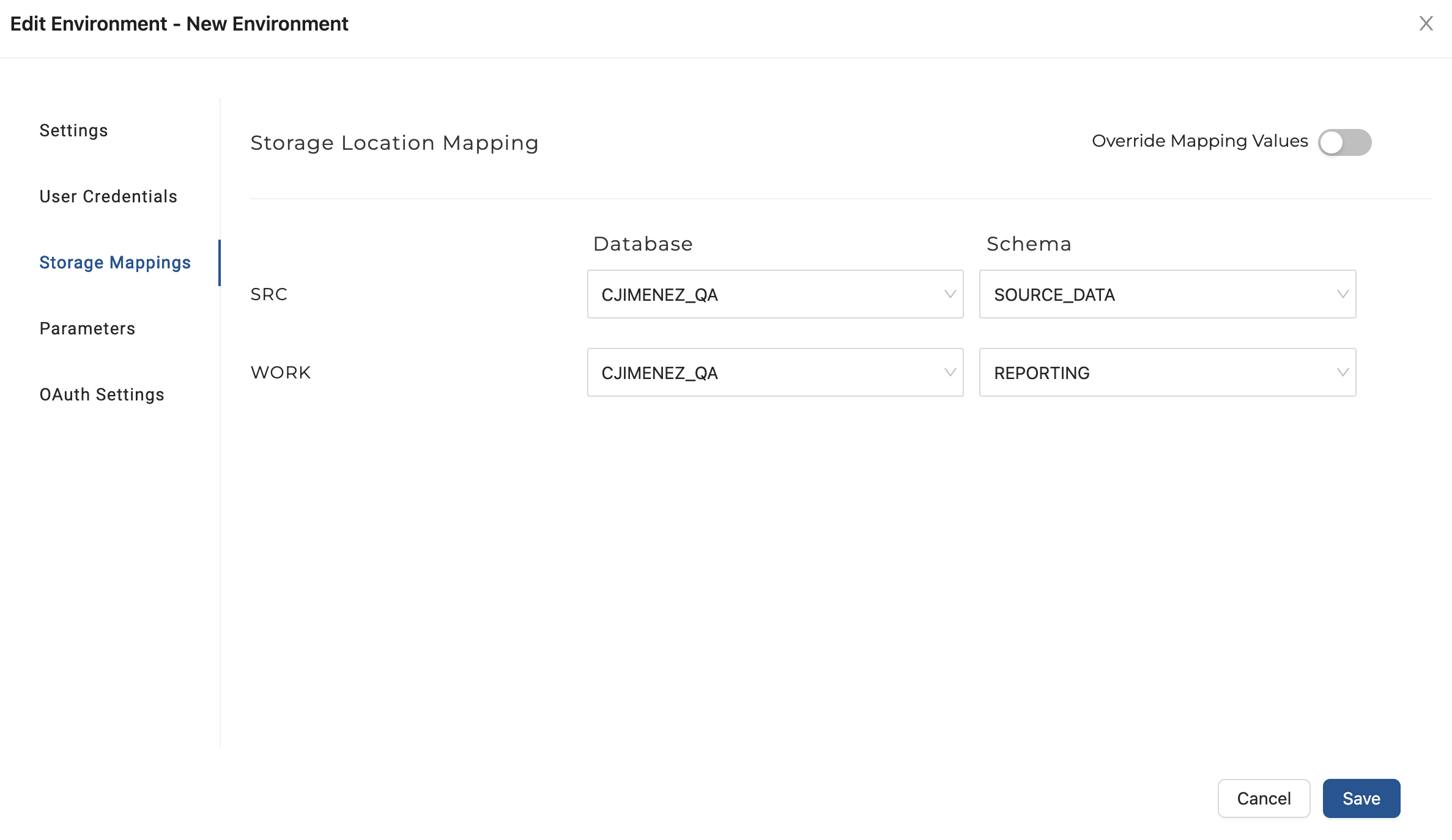 qastoragemappings